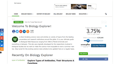 Desktop Screenshot of bioexplorer.net