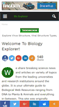 Mobile Screenshot of bioexplorer.net